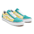Pikkukuva 10 / 10: Puolikengät Vans Old Skool Aloha Beesit,Vaaleansiniset 37