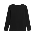 Miniatyrbillede 2 af 5: T-shirts 4F Longsleeve F167 W 20s Sort 168 - 171 cm/M