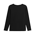 Pikkukuva 2 / 5: T-paidat 4F Longsleeve F167 W 20s Mustat 162 - 165 cm/XS