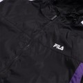 Pikkukuva 4 / 5: takki Fila Cappy Woven Jacket Mustat,Violetit 168 - 173 cm/S