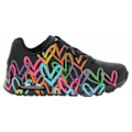 Miniatyrbillede 7 af 7: Sneakers low Skechers Uno Highlight Lovei Sort 39
