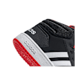 Pikkukuva 4 / 6: Puolikengät Adidas Hoops Mid 20 K Mustat 38 2/3
