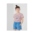 Miniatyrbillede 4 af 4: T-shirts 4F JTSD003 Beige 122 - 127 cm