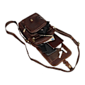 Miniatyrbillede 8 af 8: Håndtasker Peterson TorbaskrzanaPTNTB012COMCOGNAC55001 Brun