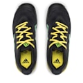 Miniatyrbillede 3 af 6: Sneakers low Adidas Barricade K Clay Sort 35.5