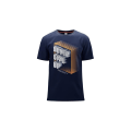Miniatyrbillede 1 af 4: T-shirts Monotox MX22074 Flåde 172 - 178 cm/M