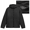 Miniatyrbillede 3 af 7: Jakker 4F SS23TDJAM08520S Sort 185 - 188 cm/XXL