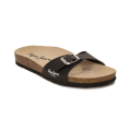 Miniatyrbillede 2 af 8: Tøffel Pepe Jeans Oban Clever Sort 36
