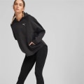 Pikkukuva 3 / 7: Puserot je Fleecet Puma 67308401 Mustat 170 - 175 cm/M