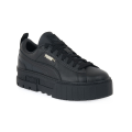 Miniatyrbillede 1 af 3: Sneakers low Puma Mayze Classic Sort 38.5