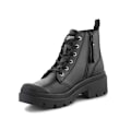 Miniatyrbillede 4 af 7: Sko Palladium Pallabase Leather Black Sort 38