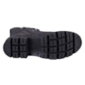 Miniatyrbillede 5 af 5: Sko Tamaris Anthracite Materilmix Aus Leder Und Sythetik Sort 41