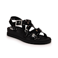 Miniatyrbillede 1 af 10: Sandaler Zaxy INT1714 Sort 39