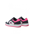 Miniatyrbillede 3 af 5: Sneakers low Champion Rebound 20 Hvid,Sort 38.5