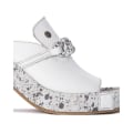 Miniatyrbillede 10 af 10: Sandaler Maciejka 0593111001 Hvid,Sort 40