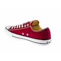 Miniatyrbillede 5 af 7: Kondisko Converse All Star OX Hvid,Kirsebær 37