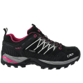 Miniatyrbillede 1 af 8: Sneakers low CMP Rigel Low WP Waterproof Sort 41
