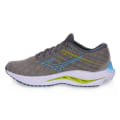 Pikkukuva 3 / 5: Puolikengät Mizuno 51 Wave Inspire Grafiitin väriset 43
