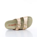 Miniatyrbild 2 av 9: Tofflor Superfit Fussbett Guld 38