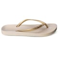 Miniatyrbillede 2 af 7: Flip-flops Ipanema Anatomica Tan Beige,Guld 41