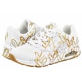 Miniatyrbillede 6 af 6: Sneakers low Skechers Uno Metalic Love Hvid 39
