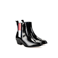 Miniatyrbillede 2 af 5: Støvletter Tommy Hilfiger EN0EN00711 Sort 37