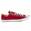 Miniatyrbillede 2 af 7: Kondisko Converse All Star OX Hvid,Kirsebær 40