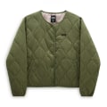 Pikkukuva 1 / 7: takki Vans Forces Os Short Rev Liner Jacket Vaaleanpunaiset,Oliivinväriset 163 - 167 cm/S