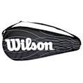 Miniatyrbillede 1 af 3: Tasker Wilson Cover Performance Racquet Bag Sort
