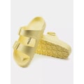 Miniatyrbillede 4 af 6: Tøffel Birkenstock Arizona Eva Gul 40