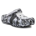 Miniatyrbillede 1 af 7: Træsko Crocs Classic Marbled Clog Hvid,Sort 36