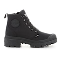 Miniatyrbillede 6 af 7: Sko Palladium Pallabase Twill Sort 39