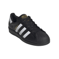 Miniatyrbild 3 av 6: Lågskor Adidas Superstar J Svarta 37 1/3