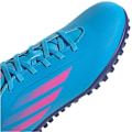 Pikkukuva 6 / 9: Puolikengät Adidas X SPEEDFLOW4 TF Vaaleansiniset 46 2/3