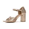 Miniatyrbild 3 av 10: Sandaler Maciejka 0602525001 Guld 36
