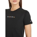 Miniatyrbillede 4 af 6: T-shirts Tommy Hilfiger DW0DW15447BDS Sort 158 - 162 cm/XS