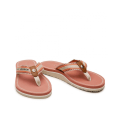 Pikkukuva 2 / 7: Varvassandaalit Tommy Hilfiger XW0XW01964SM8 Vaaleanpunaiset,Beesit 40