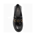 Miniatyrbillede 4 af 10: Mokkasiner Guess Black Sort 40