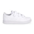 Miniatyrbillede 2 af 5: Sneakers low Adidas Advantage Cf C Hvid 35