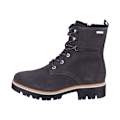 Miniatyrbillede 2 af 5: Sko Tamaris Anthracite Materilmix Aus Leder Und Sythetik Sort 41