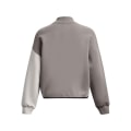 Miniatyrbillede 2 af 8: Sweatshirts Under Armour Unstoppable Flc Crop Crew Grå 158 - 162 cm/XS