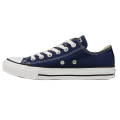 Miniatyrbillede 3 af 7: Kondisko Converse Chuck Taylor All Star OX Hvid,Flåde 37