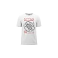 Miniatyrbillede 1 af 3: T-shirts Monotox Space Program Hvid 166 - 172 cm/S