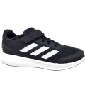 Miniatyrbillede 1 af 6: Sneakers low Adidas Runfalcon 30 EL K Sort 30