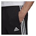 Miniatyrbillede 4 af 5: Bukser Adidas Essentials Tapered Cuff 3 Stripes Sort 164 - 169 cm/S