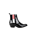 Miniatyrbillede 1 af 5: Støvletter Tommy Hilfiger EN0EN00711 Sort 37