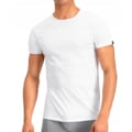 Pikkukuva 2 / 4: T-paidat Puma Basic 2p Crew Tee Valkoiset 188 - 191 cm/XL