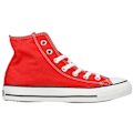 Pikkukuva 3 / 7: Koripallokengät Converse Chuck Taylor Valkoiset,Punainen 40