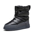 Pikkukuva 1 / 8: Lumisaappaat Puma Snowbae Wns Patent Mustat 38.5