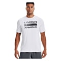 Miniatyrbillede 4 af 5: T-shirts Under Armour Team Issue Wordmark Sort,Hvid,Grå 178 - 182 cm/M